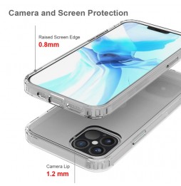 Stoßfeste Hard Case für iPhone 12 Pro (Transparent) für €13.95