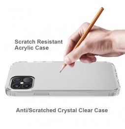 Shockproof Hard Case for iPhone 12 Pro (Grey) at €13.95