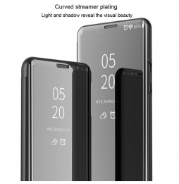 Spiegel leren hoesje voor iPhone 12 Pro (Zwart) voor €14.95