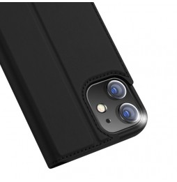 Magnetic Leather Case with Card Slots for iPhone 12 Pro DUX DUCIS (Black) at €16.95