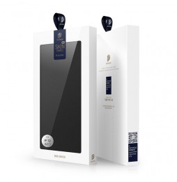 Leder Hülle mit Kartenfächern für iPhone 12 Pro DUX DUCIS (Schwarz) für €16.95