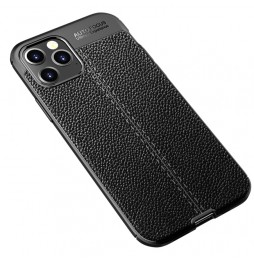 Shockproof Leather Case for iPhone 12 Pro Max (Black) at €12.95