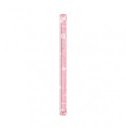 Siliconen schokbestendig glitter hoesje voor iPhone 12 Pro Max (Roze) voor €14.95