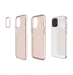 Silicone Shockproof Glitter Case for iPhone 12 Pro Max (Gold) at €14.95
