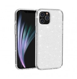 Silicone Shockproof Glitter Case for iPhone 12 Pro Max (White) at €14.95