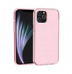 Schokbestendig siliconen hoesje voor iPhone 12 Pro Max (Roze) voor €13.95