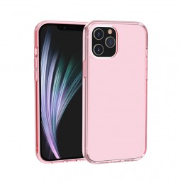 Shockproof Silicone Case for iPhone 12 Pro Max (Pink) at €13.95