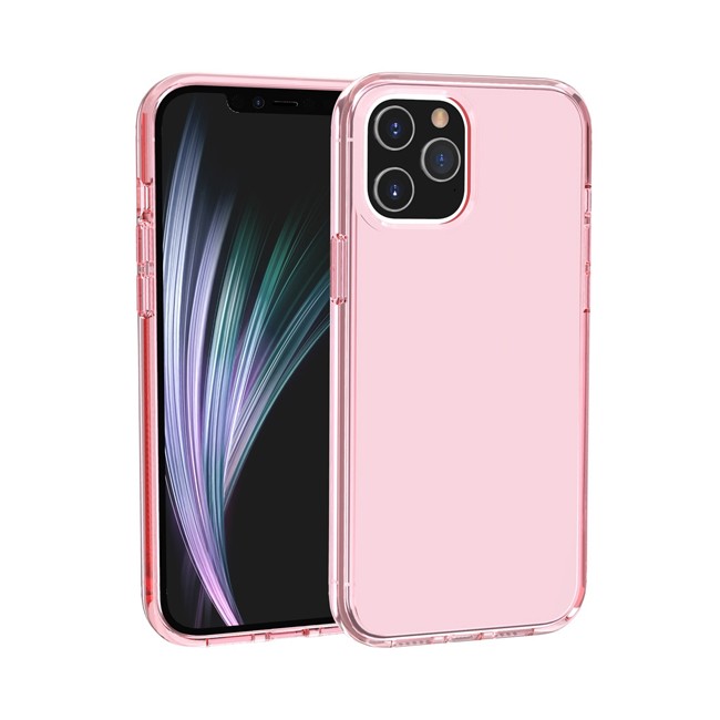 Shockproof Silicone Case for iPhone 12 Pro Max (Pink) at €13.95