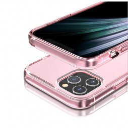 Schokbestendig siliconen hoesje voor iPhone 12 Pro Max (Roze) voor €13.95