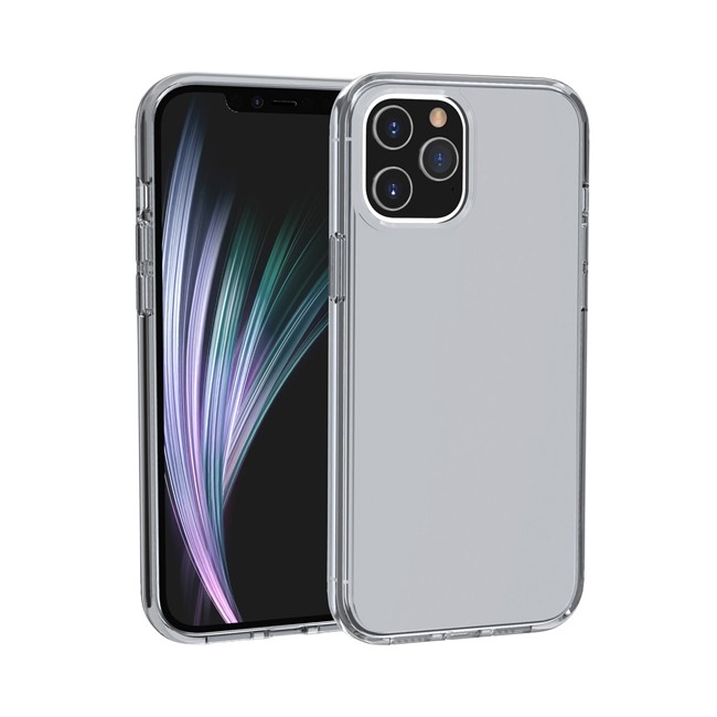 Transparente Stoßfeste Case für iPhone 12 Pro Max (Grau) für €13.95