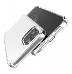 Schokbestendig siliconen hoesje voor iPhone 12 Pro Max (Transparant) voor €13.95