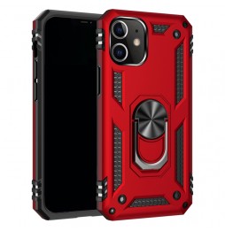 Coque Antichoc Armor avec Anneau pour iPhone 12 Pro Max (Rouge) à €13.95