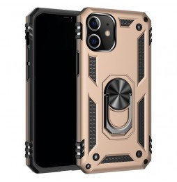 Armor Shockproof Ring Case for iPhone 12 Pro Max (Gold) at €13.95