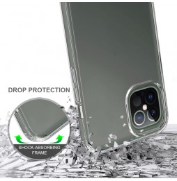 Schokbestendig harde hoesje voor iPhone 12 Pro Max (Transparant) voor €13.95