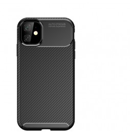 Carbon Silikon Hülle für iPhone 12 Pro Max (Blau) für €13.95