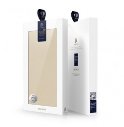 Leder Hülle mit Kartenfächern für iPhone 12 Pro Max DUX DUCIS (Gold) für €16.95