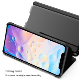 Mirror Leather Case for iPhone 12 Pro Max (Blue) at €14.95