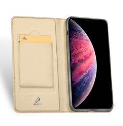 Magnetic Leather Case with Card Slots for iPhone 11 Pro Max DUX DUCIS (Gold) at €16.95