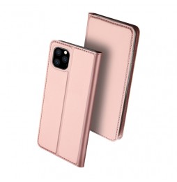 Magnetic Leather Case with Card Slots for iPhone 11 Pro Max DUX DUCIS (Rose Gold) at €16.95