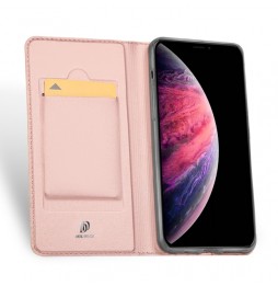 Magnetic Leather Case with Card Slots for iPhone 11 Pro Max DUX DUCIS (Rose Gold) at €16.95
