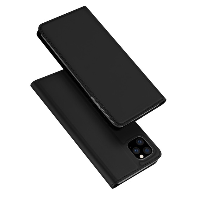 Magnetic Leather Case with Card Slots for iPhone 11 Pro Max DUX DUCIS (Black) at €16.95