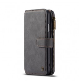 Coque portefeuille détachable en cuir pour iPhone 11 Pro Max CaseMe (Noir) à €28.95