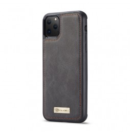 Abnehmbare Geldbörse Leder Hülle für iPhone 11 Pro Max CaseMe (Schwarz) für €28.95