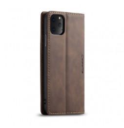 Magnetic Leather Case with Card Slots for iPhone 11 Pro Max CaseMe (coffee) at €15.95
