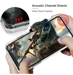 Airbag Stoßfeste Case mit Soundverstärker für iPhone 11 Pro Max