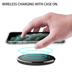 Airbag-Schokbestendig hoesje met geluidsconversiegat voor iPhone 11 Pro Max voor €14.95