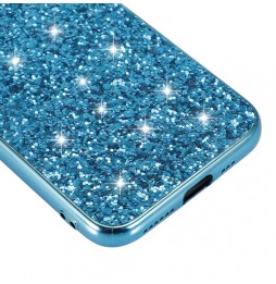 Glitter hoesje voor iPhone 11 Pro Max (Blauw) voor €14.95