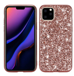 Glitzer Case für iPhone 11 Pro Max (Roségold)