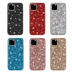 Glitzer Case für iPhone 11 Pro Max (Schwarz)
