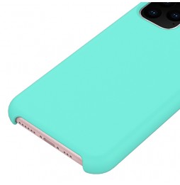 Siliconen hoesje voor iPhone 11 Pro Max (Babyblauw)
