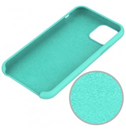 Silikon Case für iPhone 11 Pro Max (Babyblau) für €11.95