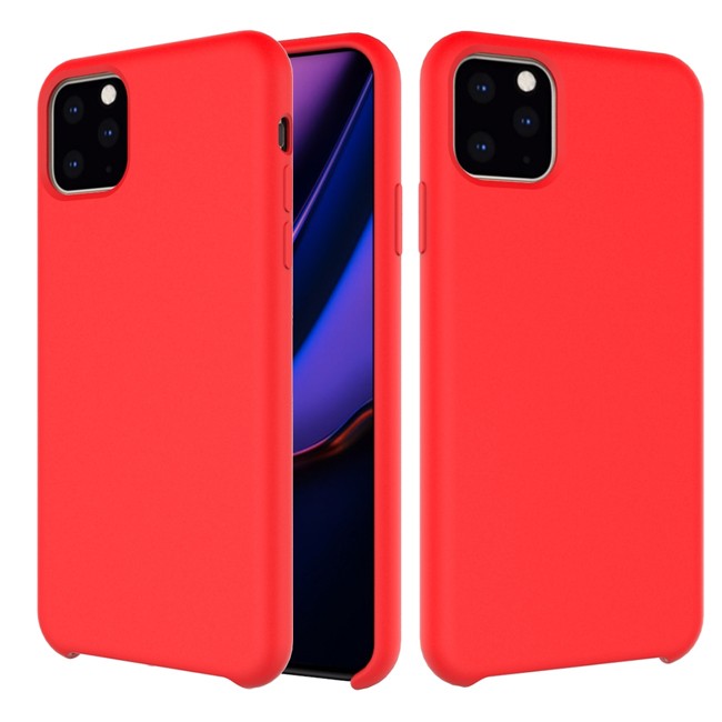 Siliconen hoesje voor iPhone 11 Pro Max (Rood) voor €11.95