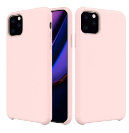 Siliconen hoesje voor iPhone 11 Pro Max (Roze)