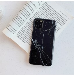 Coque marbre en silicone pour iPhone 11 Pro Max (Gold Jade) à €13.95