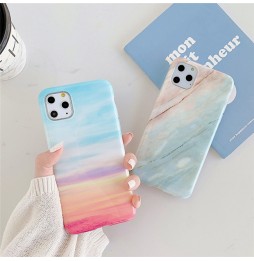 Marble Silicone Case for iPhone 11 Pro Max (Rainbow) at €13.95