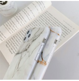 Marble Silicone Case for iPhone 11 Pro Max (Snow White) at €13.95
