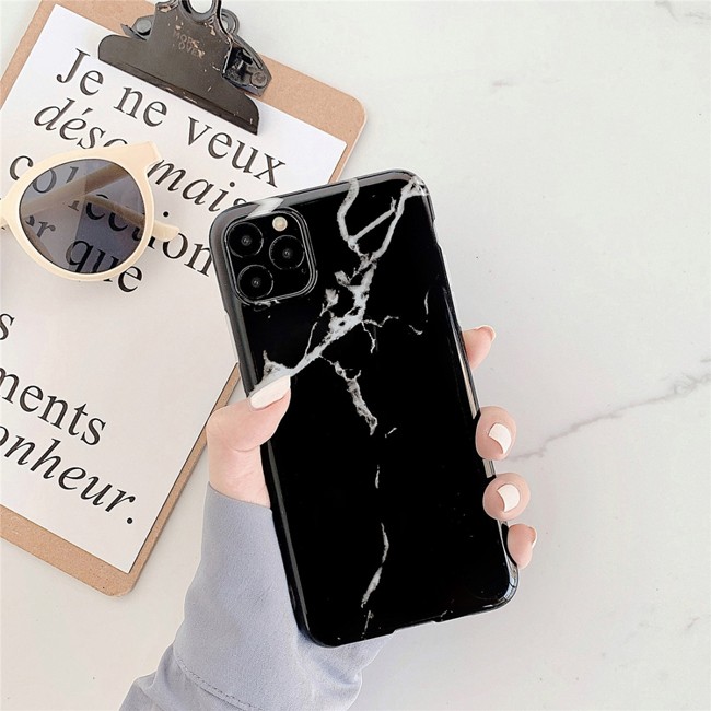Marble Silicone Case for iPhone 11 Pro Max (Gold Jade) at €13.95