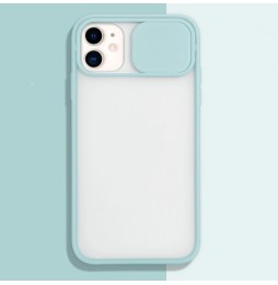 Silicone Case with Camera Cover for iPhone 11 Pro Max (Sky Blue) at €11.95
