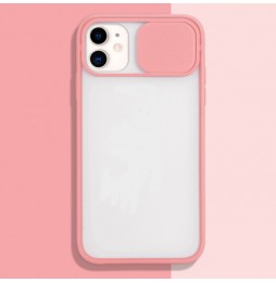 Siliconen hoesje met camera cover voor iPhone 11 Pro Max (Roze) voor €11.95