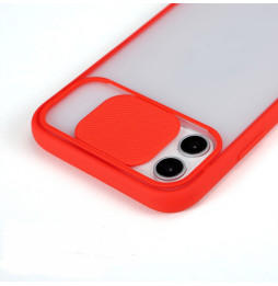 Coque avec cache caméra pour iPhone 11 Pro Max (Rose)