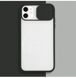 Silicone Case with Camera Cover for iPhone 11 Pro Max (Black) at €11.95