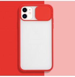 Siliconen hoesje met camera cover voor iPhone 11 Pro Max (Rood) voor €11.95
