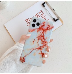 Marble Silicone Case for iPhone 11 Pro Max (Norwegian Red) at €13.95