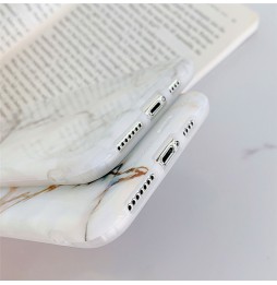 Coque marbre en silicone pour iPhone 11 Pro Max (Granit) à €13.95