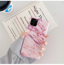 Marble Silicone Case for iPhone 11 Pro Max (Snowflake Powder) at €13.95