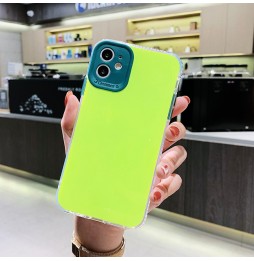 Coque Miroir antichute pour iPhone 11 Pro Max (Vert Fluorescent) à €14.95